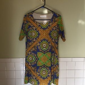 Peaches and Cream dress